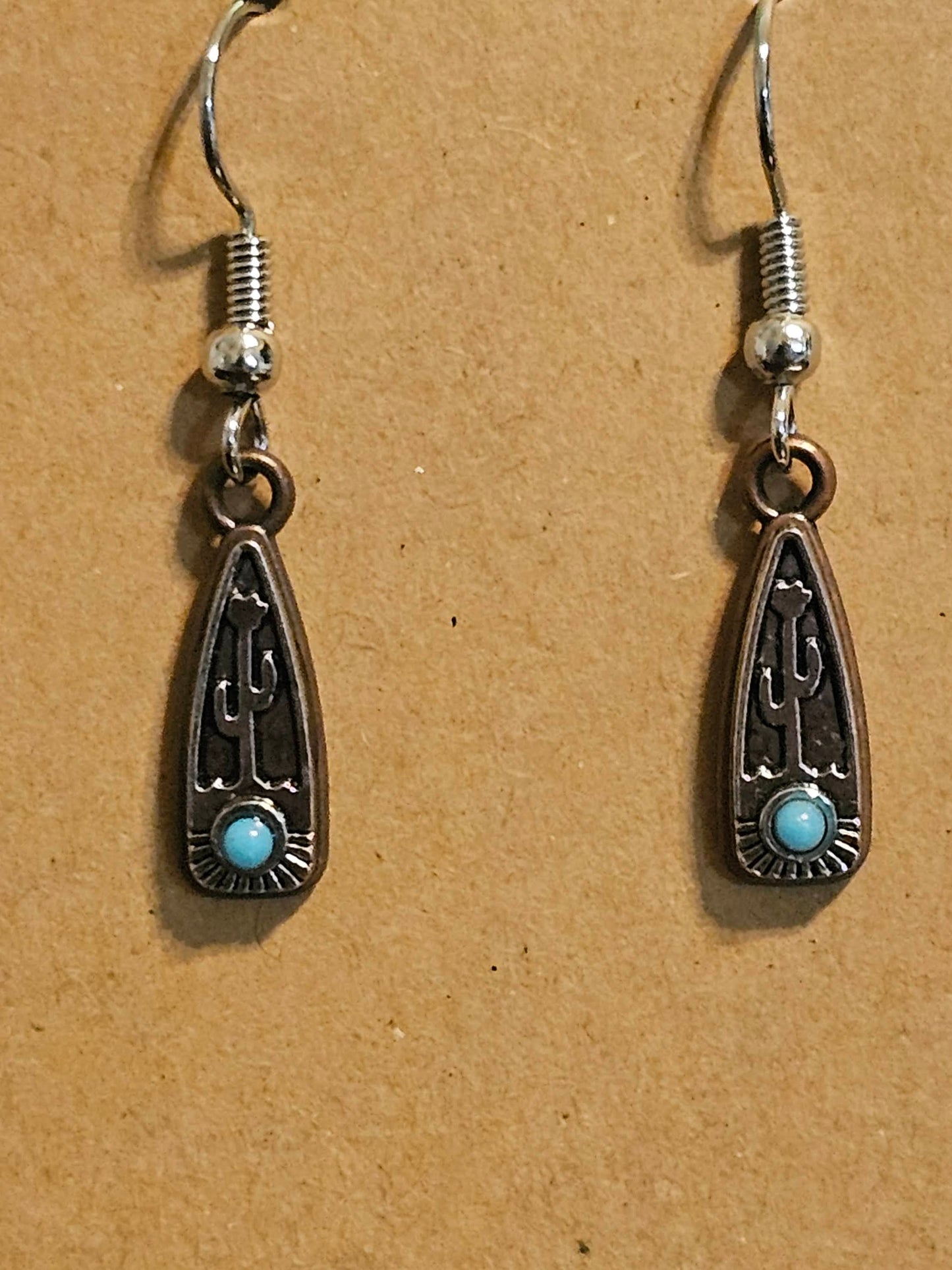 Southwest Drop with cactus