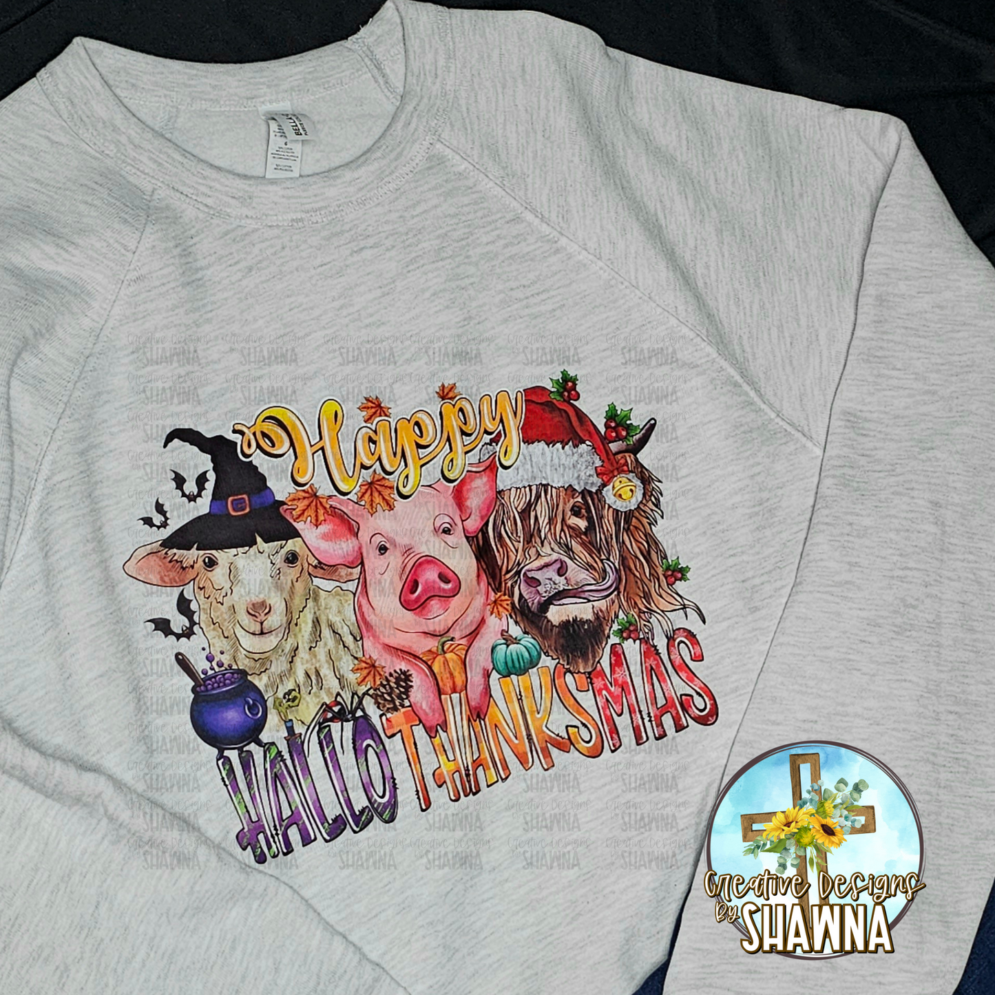 Happy HallowThanksMas