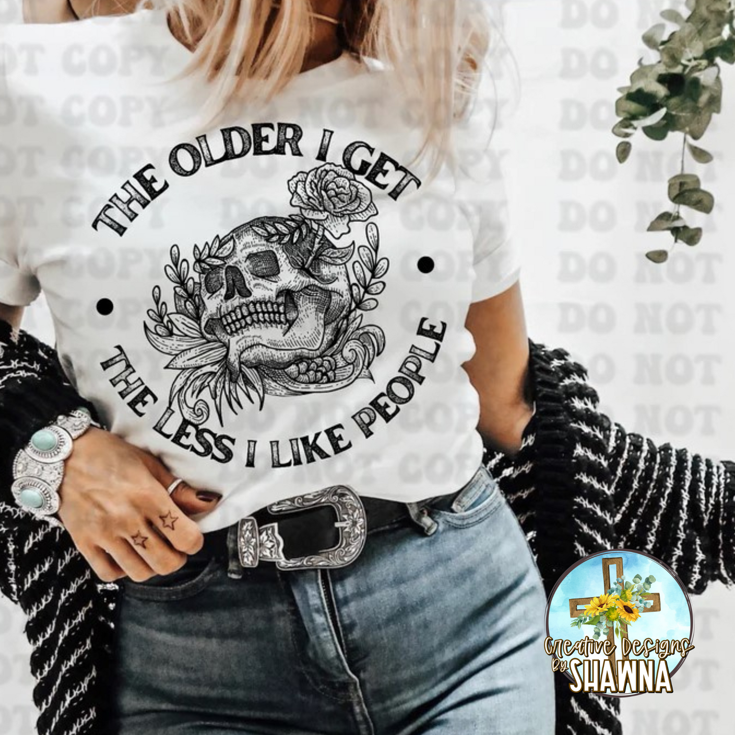 The Older I Get the Less I Like People T-Shirt