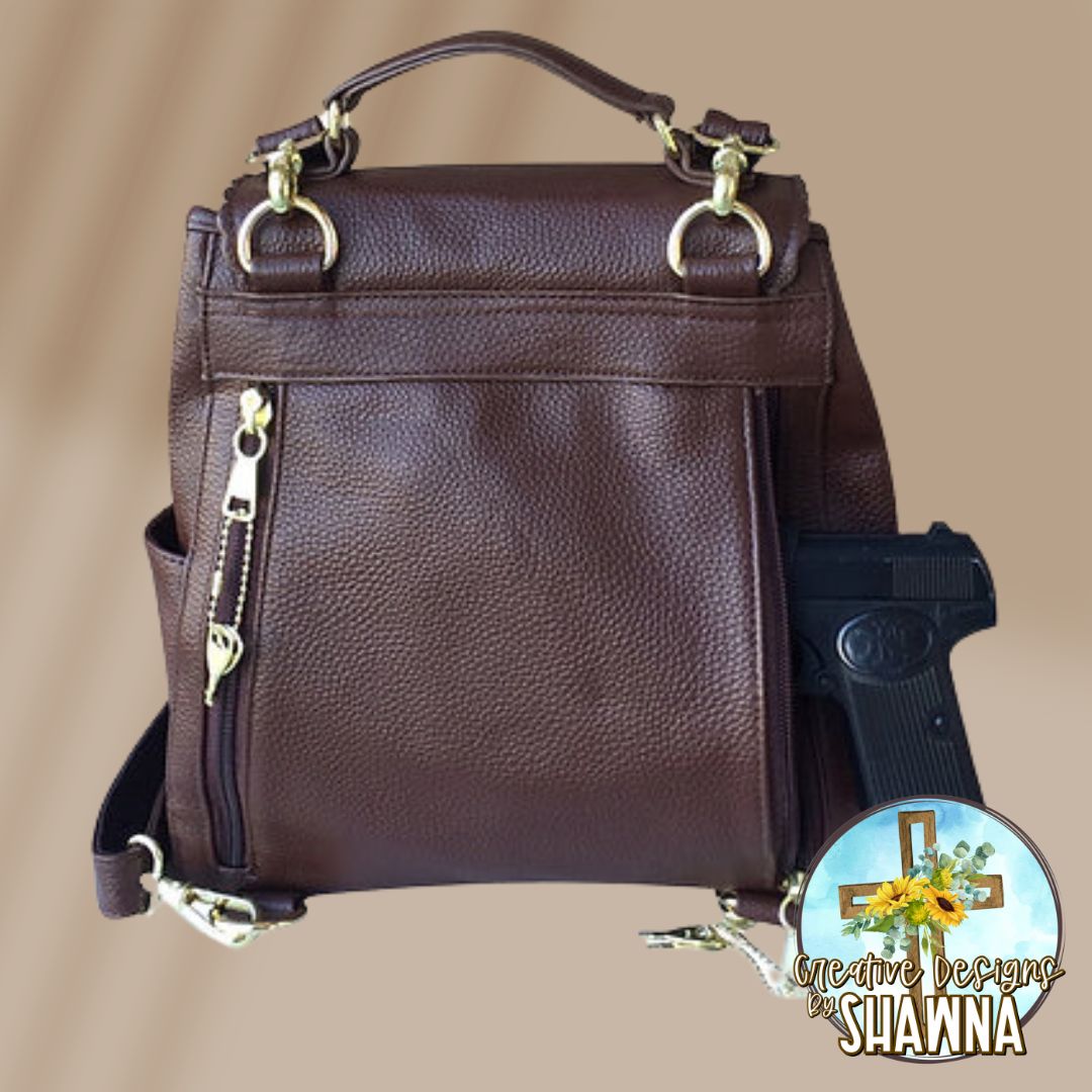 Backpack Carry Purse