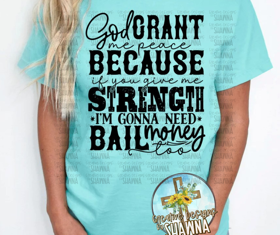 God Grant Me Peace T-Shirt