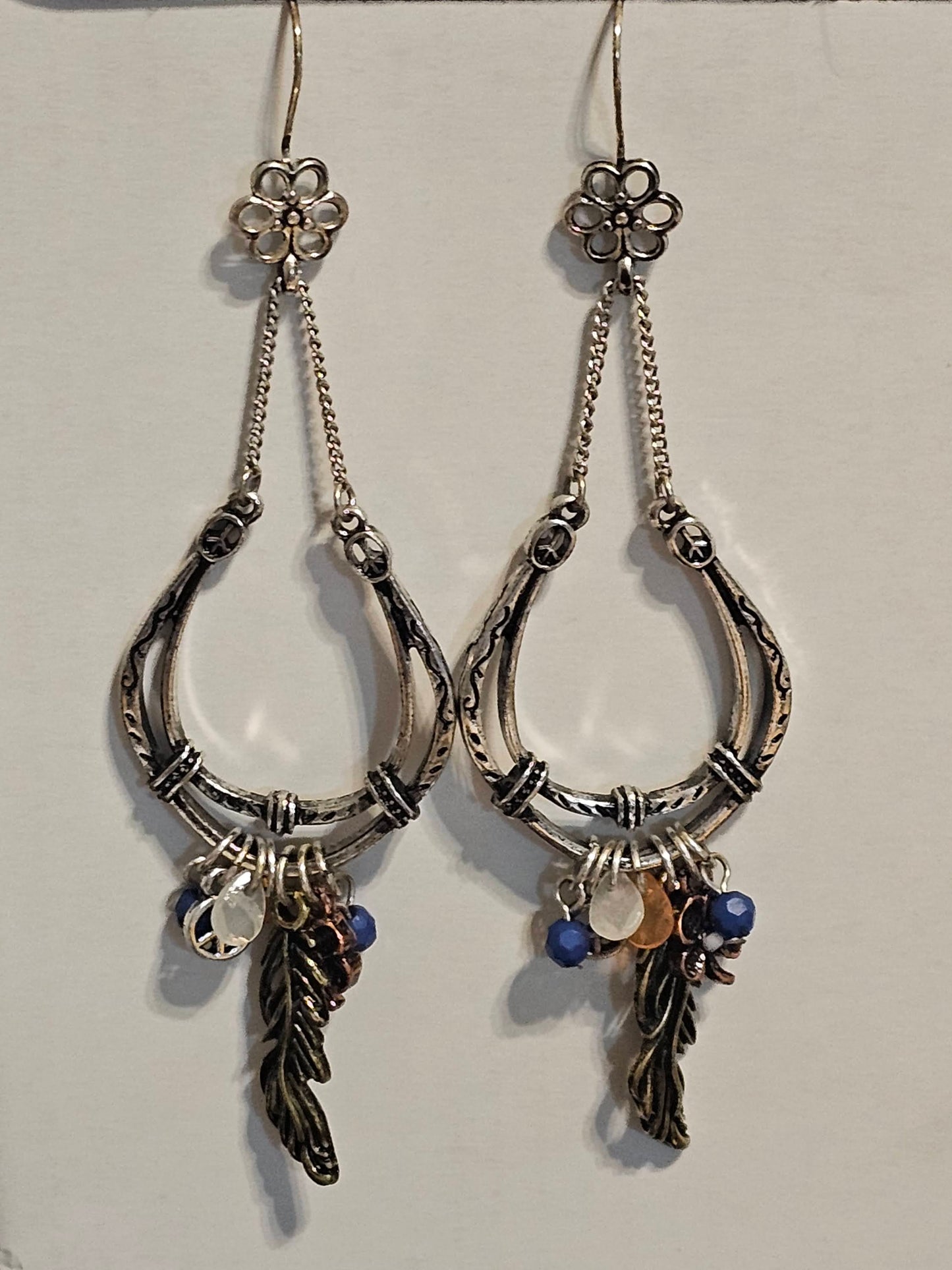 Horseshoe charm dangles