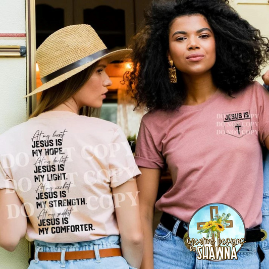 Jesus Is...  T-Shirt