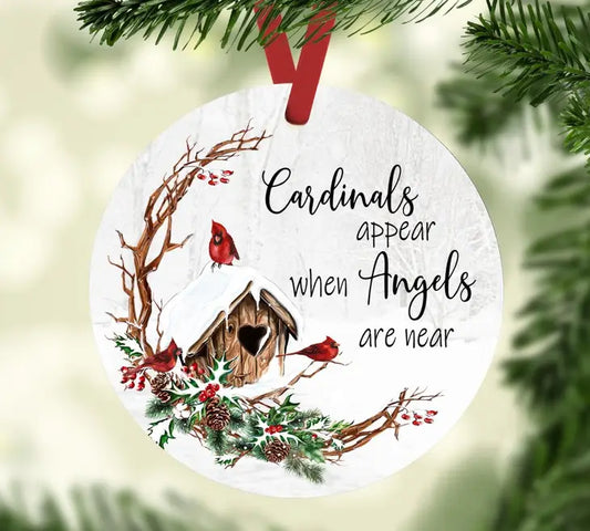 Cardinals Appear Ornament