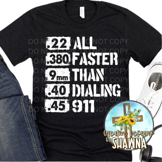 Faster Than Dialing 911