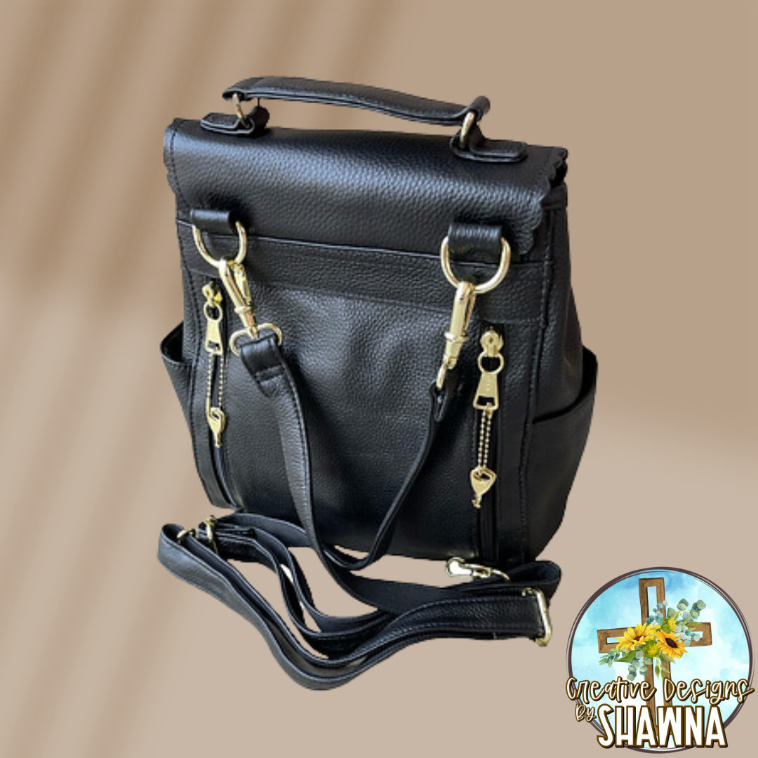 Backpack Carry Purse