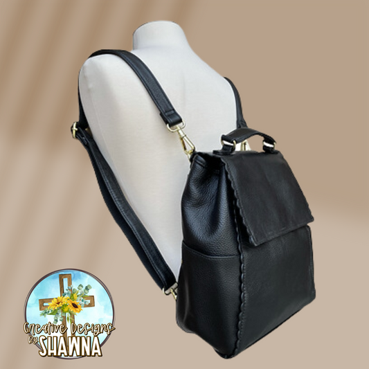 Backpack Carry Purse