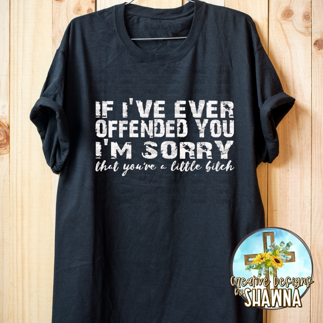 If I've Ever Offended You